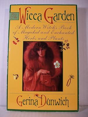 The Wicca Garden (Citadel Library of the Mystic Arts Book) by Dunwich, Gerina | Paperback | Witchcraft & Wicca 2