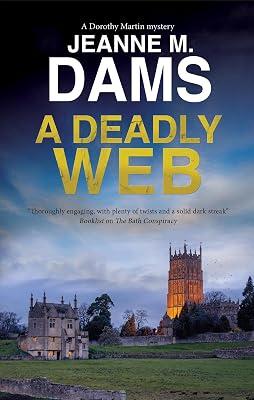 A Deadly Web by Dams, Jeanne M. | Hardcover | Fiction 2