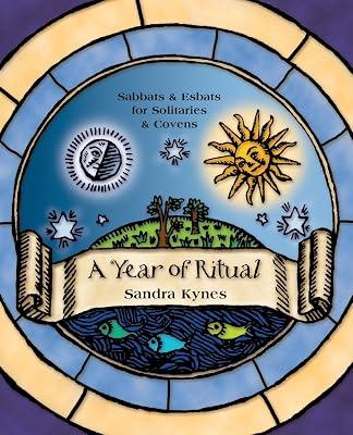 A Year of Ritual by Kynes, Sandra | Paperback | Mysticism 2