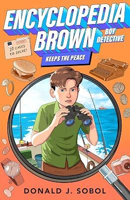 Encyclopedia Brown Keeps the Peace: 6 by Penguin | Paperback | Juvenile Fiction 2