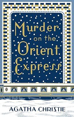 Murder on the Orient Express by Agatha Christie | Hardcover | Classic Crime And Mystery Fiction 2