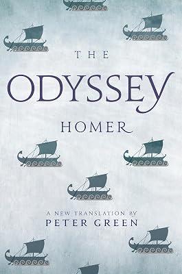 The Odyssey: A New Translation by Peter Green by Homer | Hardcover | Literary Criticism 2
