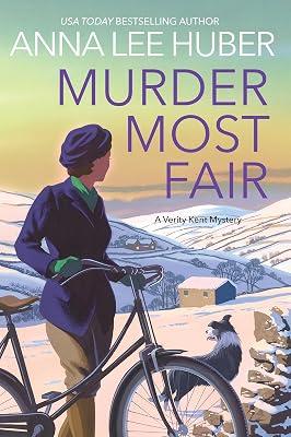 Murder Most Fair: 5 (A Verity Kent Mystery) by Huber, Anna Lee | Paperback | Fiction 2
