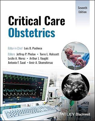 Critical Care Obstetrics | Hardcover | Medical 2
