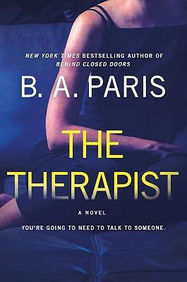 The Therapist [Paperback] B A Paris by Paris, B A | Paperback | Fiction 2
