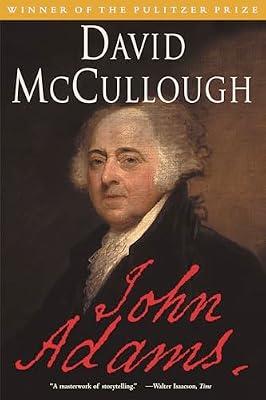 JOHN ADAMS by McCullough, David | Paperback | Biography & Autobiography
