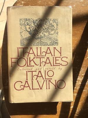 Italian Folk Tales by Calvino, Italo | Hardcover | Myth & Legend Told As Fiction 2