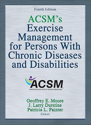 ACSM's Exercise Management for Persons With Chronic Diseases and Disabilities | Hardcover | Medical 2