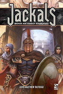 Jackals by DeFoggi, John-Matthew | Hardcover | Games & Activities 2