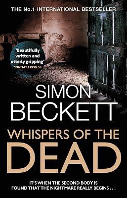Whispers of the Dead: (David Hunter 3): Harry Treadaway is Dr David Hunter: the darkly compelling new TV series ‘The Chemistry of Death’ – streaming now on Paramount+ by Beckett, Simon | Paperback | Crime & Mystery 2