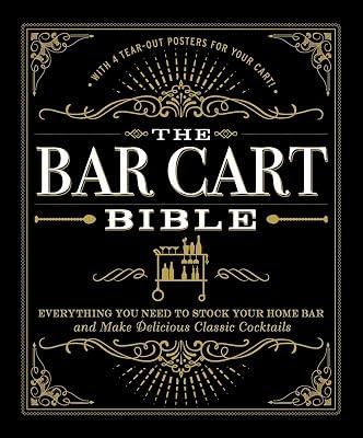 The Bar Cart Bible by Adams Media | Hardcover | Cooking 2