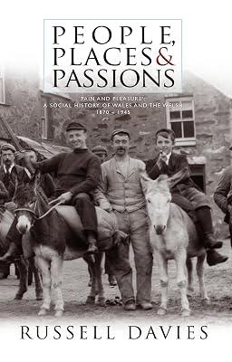 People, Places and Passions: Pain and Pleasure: A Social History of Wales and the Welsh, 1870-1945: A Social History of Wales and the Welsh 1870–1948 Volume 1 by Davies, Russell | Paperback | British & Irish History 2