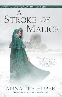 A Stroke of Malice: 8 (A Lady Darby Mystery) by Huber, Anna Lee | Paperback | Fiction 2