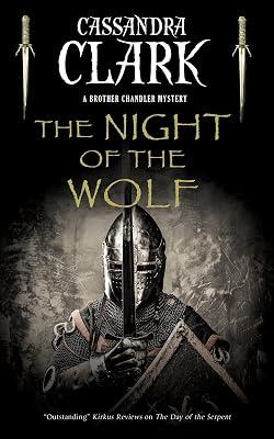 The Night of the Wolf: 3 (A Brother Chandler Mystery) by Clark, Cassandra | Hardcover | Fiction 2