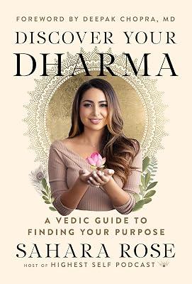 Discover Your Dharma: A by Rose Ketabi, Sahara | Hardcover | Self-Help 2