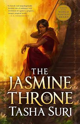 THE JASMINE THRONE (HARDCOVER LIBRARY EDITION) by Suri, Tasha | Hardcover | Fiction 2