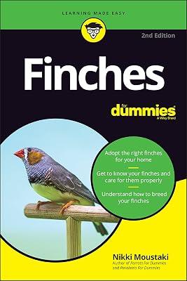 Finches For Dummies, 2nd Edition by Moustaki, Nikki | Paperback | Pets 2