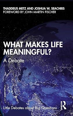 What Makes Life Meaningful?: A Debate (Little Debates about Big Questions) by Seachris, Joshua W.; Metz, Thaddeus | Paperback | Philosophy 2