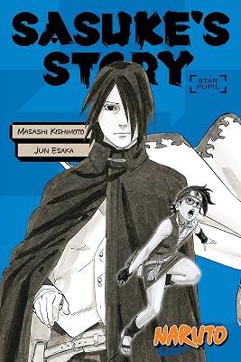 Naruto: Sasuke's Story--Star Pupil (Naruto Novels) by Mirei Higashiyama | Paperback | Young Adult Fiction 2