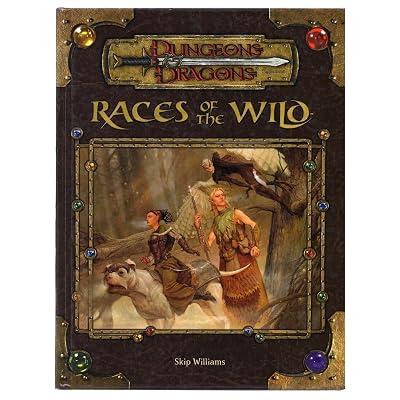 Races of the Wild: Dungeons & Dragons Supplement (D&D Supplement) by Williams, Skip | Hardcover | Role-Playing 2