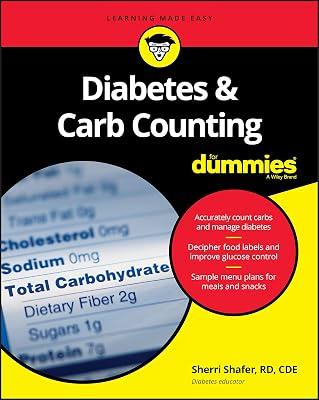 Diabetes & Carb Counting For Dummies: Strategies and Practices to Thrive During Times of Change and Disruption by Shafer, Sherri | Paperback | Medical 2