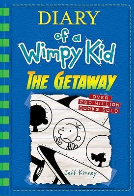The Getaway (Diary of a Wimpy Kid Book 12): Volume 12 by Kinney, Jeff | Hardcover | Juvenile Fiction 2