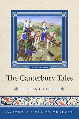 Oxford Guides to Chaucer: The Canterbury Tales by Cooper, Prof Helen | Paperback | Literary Studies: Poetry & Poets 2