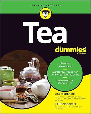 Tea For Dummies by Mcdonald, Lisa; Rheinheimer, Jill | Paperback | Cooking 2