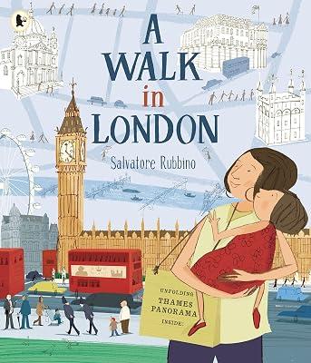 A Walk in London by Rubbino, Salvatore | Paperback | People & Places (Children'S 2