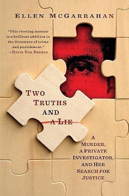 Two Truths and a Lie by Mcgarrahan, Ellen | Hardcover | Biography & Autobiography 2