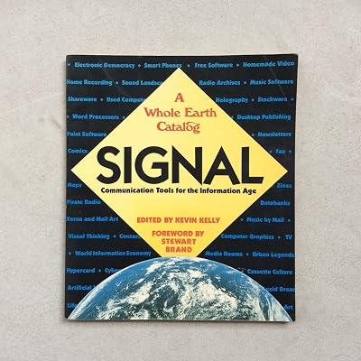 SIGNAL THE WHOLE EARTH CATALOG by Kelly, Kevin | Hardcover | Fiction 2