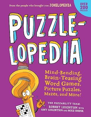 Puzzleopedia by Leighton, Robert | Paperback | Puzzle Books (Children'S 2