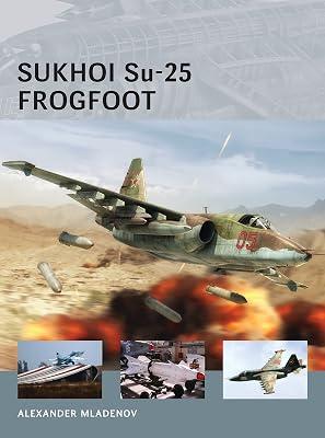 Sukhoi Su-25 Frogfoot: 09 (Air Vanguard) by Mladenov, Alexander | Paperback | European History 2