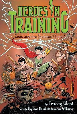 ZEUS AND THE SKELETON ARMY by West, Tracey | Paperback | Juvenile Fiction 2