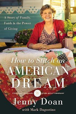 HT STITCH AN AMER DREAM: A Story of Family, Faith and the Power of Giving by Doan, Jenny | Hardcover | Biography & Autobiography 2