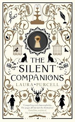 The Silent Companions: The perfect spooky tale to curl up with this winter: The perfect ghost story to curl up with by Purcell, Laura | Hardcover | Thriller 2