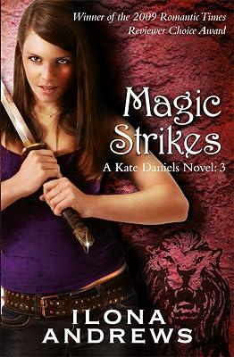 MAGIC STRIKES by Andrews, Ilona | Paperback | Fantasy 2