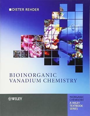 Bioinorganic Vanadium Chemistry (Inorganic Chemistry: A Textbook Series) by REHDER | Paperback 2
