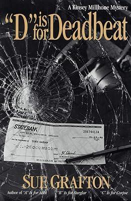 "D" is for Deadbeat: A Kinsey Millhone Mystery: 4 (Kinsey Millhone Alphabet Mysteries, 4) by Grafton, Sue | Hardcover | Fiction 2