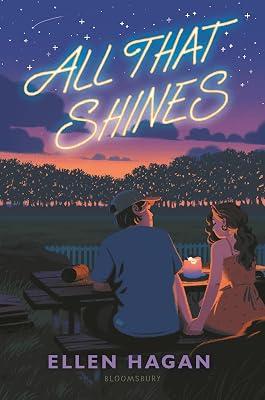 ALL THAT SHINES by Hagan, Ellen | Hardcover | Young Adult Fiction 2
