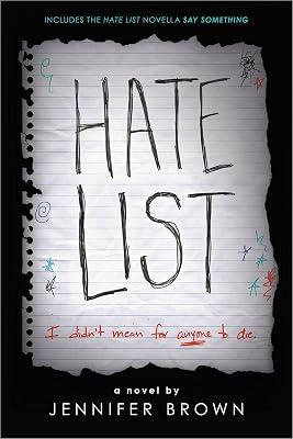 HATE LIST (REISSUE) by Brown, Jennifer | Paperback | Children’S 2