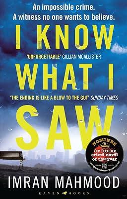 I Know What I Saw by Mahmood, Imran | Paperback | Crime & Mystery 2