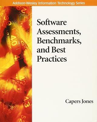 Software Assessments, Benchmarks, and Best Practices by Jones, Capers | Paperback | Software Engineering 2