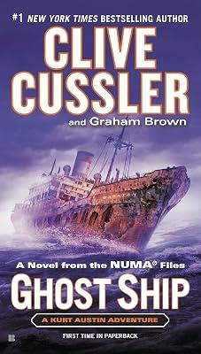 Ghost Ship: 12 (NUMA Files) by Brown, Graham; Cussler, Clive | Paperback | Fiction 2