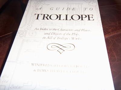 Gerould: Guide To Trollope (paper) (Princeton Legacy Library) by Gerould, W G | Paperback | Literary Studies: Fiction 2