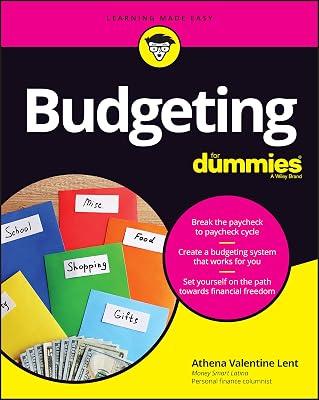Budgeting For Dummies (For Dummies (Business & Personal Finance)) by Lent, Athena Valentine | Paperback | Business & Economics 2