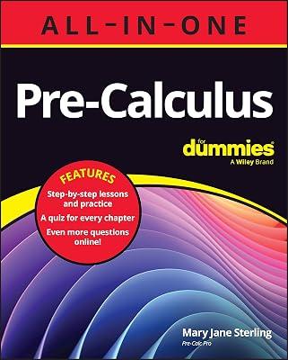 Pre-Calculus for Dummies: All-in-One by Sterling, Mary Jane | Paperback | Mathematics 2