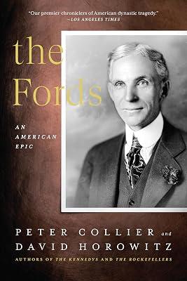The Fords by Collier, Peter; Horowitz, David | Paperback | Biography & Autobiography 2