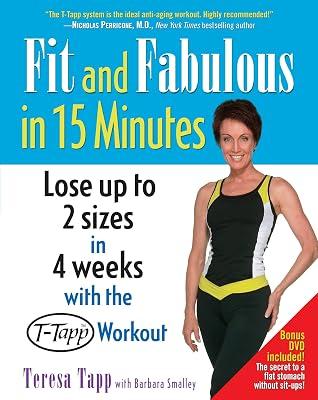 Fit And Fabulous in 15 Minutes by Smalley, Barbara; Tapp, Teresa | Paperback | Health & Fitness 2