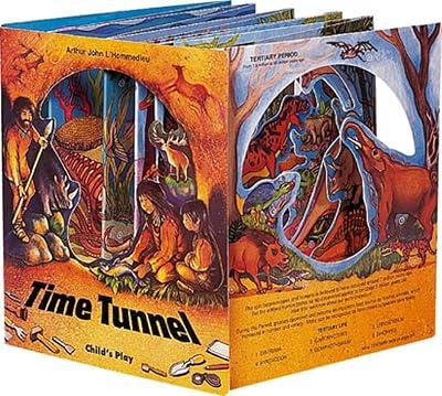 Time Tunnel (Information Books) by Hommedieu, Arthur John L' | Hardcover | Science & Technology: General Interest (Children'S 2